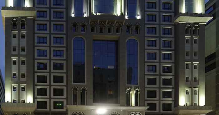 Exterior Millennium Al Aqeeq Hotel