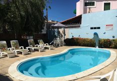 游泳池 2 Pousada do Aconchego