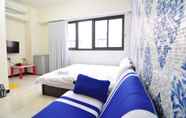 Kamar Tidur 3 Taichung Calfhouse Hostel