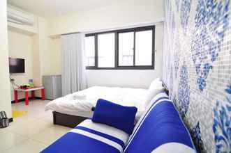 Bilik Tidur 4 Taichung Calfhouse Hostel