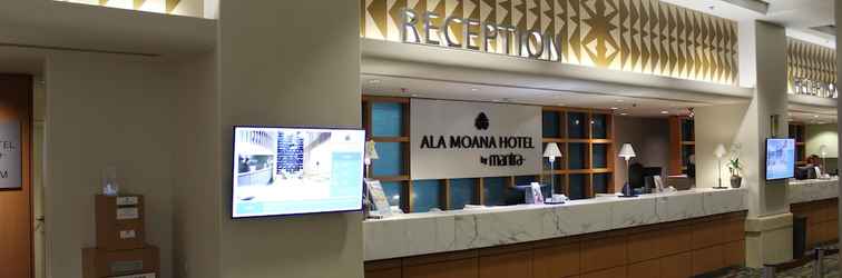 ล็อบบี้ Ala Moana Hotel by LSI Resorts