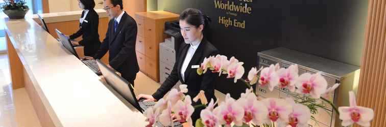 Lobi Haeden Hotel High End Suwon