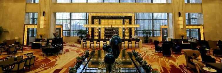Lobi Jin Jiang International Hotel Urumqi