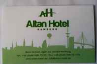 Sảnh chờ ALTAN Hotel