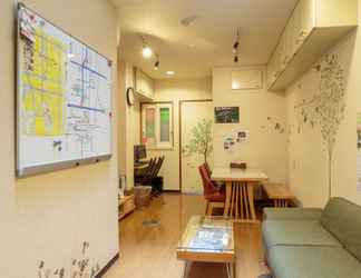 Sảnh chờ 2 Kyoto Hana Hostel