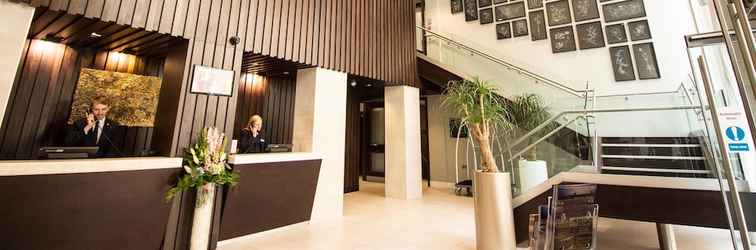 Lobby DoubleTree By Hilton Hotel & Spa Liverpool