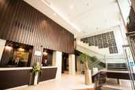 Lobby DoubleTree By Hilton Hotel & Spa Liverpool