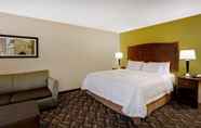 Bedroom 4 Hampton Inn DeKalb, IL