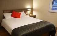 Kamar Tidur 6 Britannia Study Hotel