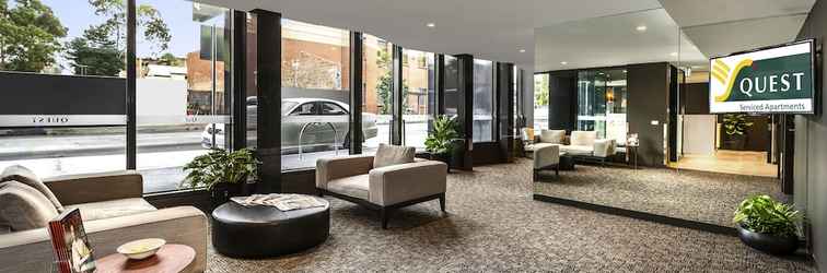 Lobby Corporate Living Accommodation Abbotsford