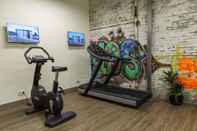 Fitness Center DoubleTree by Hilton Hotel Amsterdam - NDSM Wharf