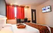 ห้องนอน 6 Brit Hotel Confort Saint-Lô