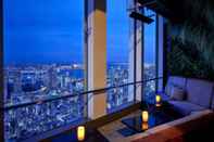 Bar, Kafe dan Lounge Andaz Tokyo Toranomon Hills - a concept by Hyatt