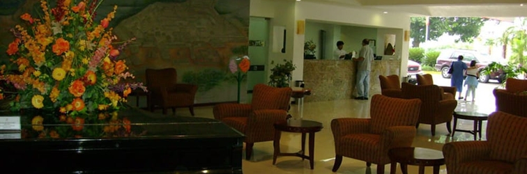 Lobi Hotel Poza Rica Inn