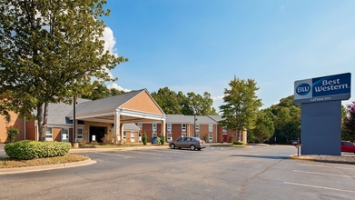 Exterior 4 Best Western La Plata Inn