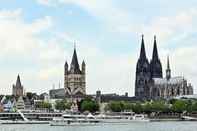 ภายนอกอาคาร Appartements NRW Köln