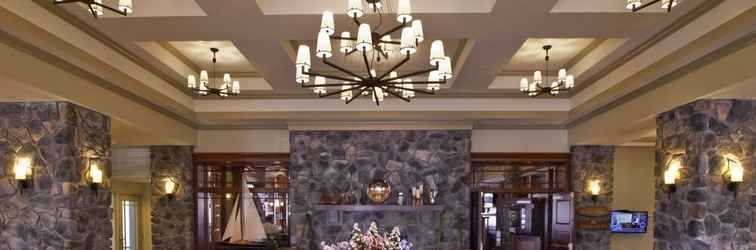 Lobby 1000 Islands Harbor Hotel