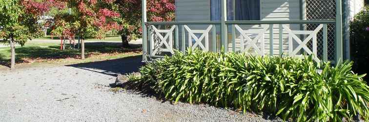 Exterior Lake Hamilton Motor Village & Caravan Park