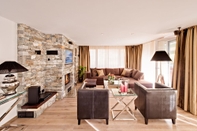 Ruang Umum Alex Lodge Zermatt – Private Luxury Apartments