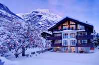 Exterior Alex Lodge Zermatt – Private Luxury Apartments