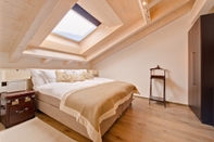 Bedroom Alex Lodge Zermatt – Private Luxury Apartments