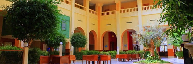 Sảnh chờ Atrium Hammamet