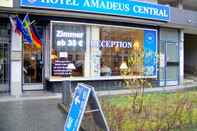 ภายนอกอาคาร Hotel Amadeus Central