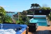 Fasilitas Hiburan Le Chalet Waiheke Apartments