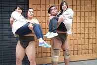Exterior Family & bAKpAK Tokyo Hostel