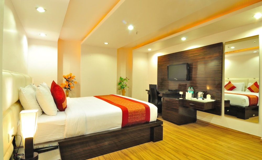 Bilik Tidur 4 Hotel Elegance New Delhi Railway