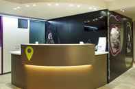 Lobby ibis Styles Lleida Torrefarrera