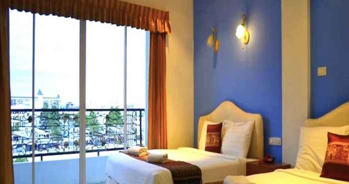 Kamar Tidur Arya Inn Pattaya Beach Hotel