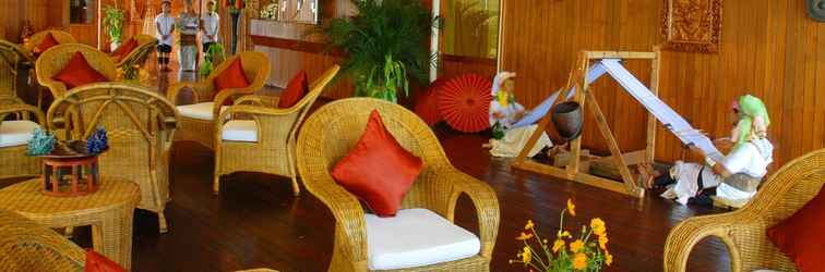 Lobi Paramount Inle Resort