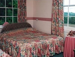 Kamar Tidur 4 Dolforwyn Hall Country House