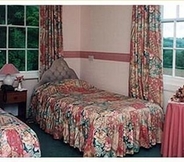 Kamar Tidur 3 Dolforwyn Hall Country House