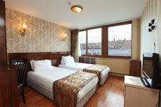 Bedroom Golden Horn İstanbul Hotel