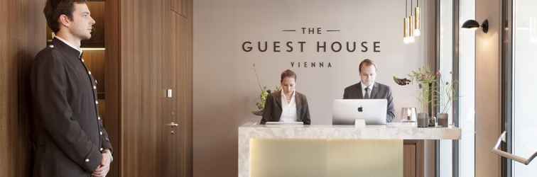 Sảnh chờ The Guesthouse Vienna