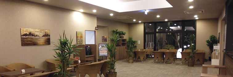 Lobby Hotel Route Inn Tagajo Eki Higashi