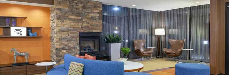Lobi Fairfield Inn & Suites Alamosa