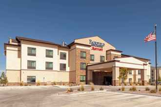 Exterior 4 Fairfield Inn & Suites Alamosa