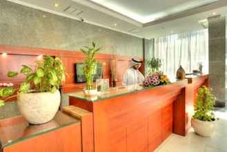 Lobi 4 Barakat Burhan Hotel