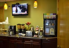 餐廳 3 Budget Inn Buffalo Airport