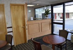 大廳 4 Budget Inn Buffalo Airport