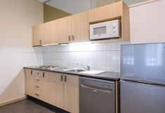 침실 5 Riverside Apartments Melbourne