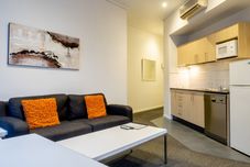 공용 공간 Riverside Apartments Melbourne