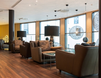 Sảnh chờ 2 Motel One Brussels