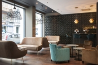 Sảnh chờ Motel One Brussels