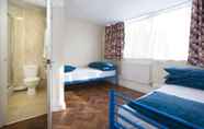 ห้องนอน 5 Best Western Northfields Ealing Hotel