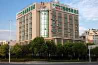 Bangunan GreenTree Inn Taizhou Gaogang District Gov. Business Hotel