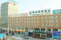 Bangunan GreenTree Inn Wenshang Baoxiang Temple Express Hotel